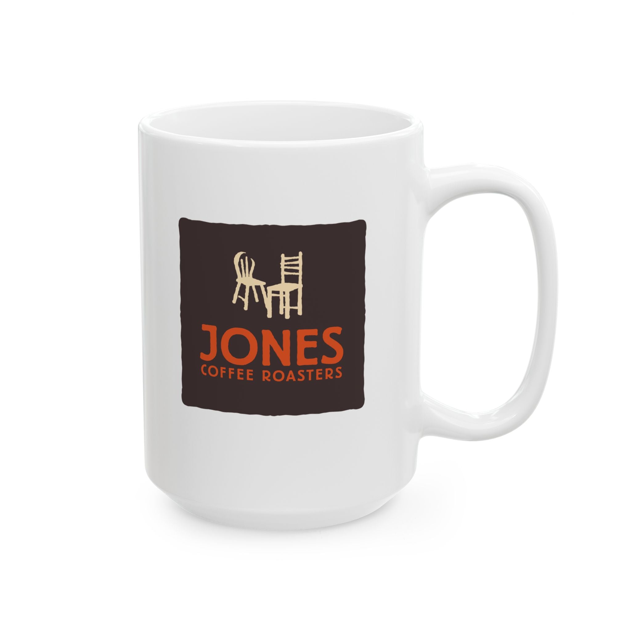 Jones Coffee Ceramic Mug - 11oz & 15oz